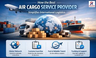 Air Cargo Service Provider Simplifies International Logistics